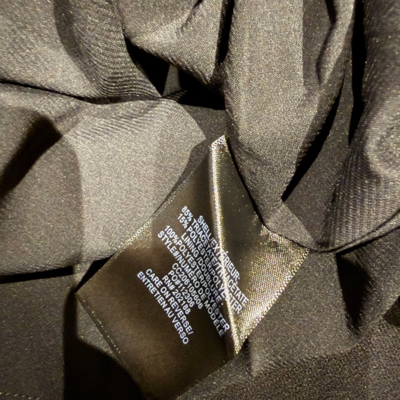 ALICE + OLIVIA Kiyoko Asymmetric Satin Midi Dress US10 - Picture 12 of 12